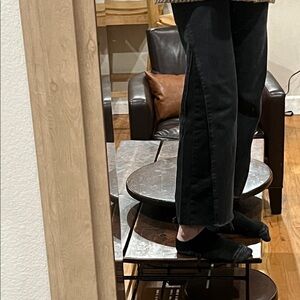 Black Flare & Wide Leg Jeans